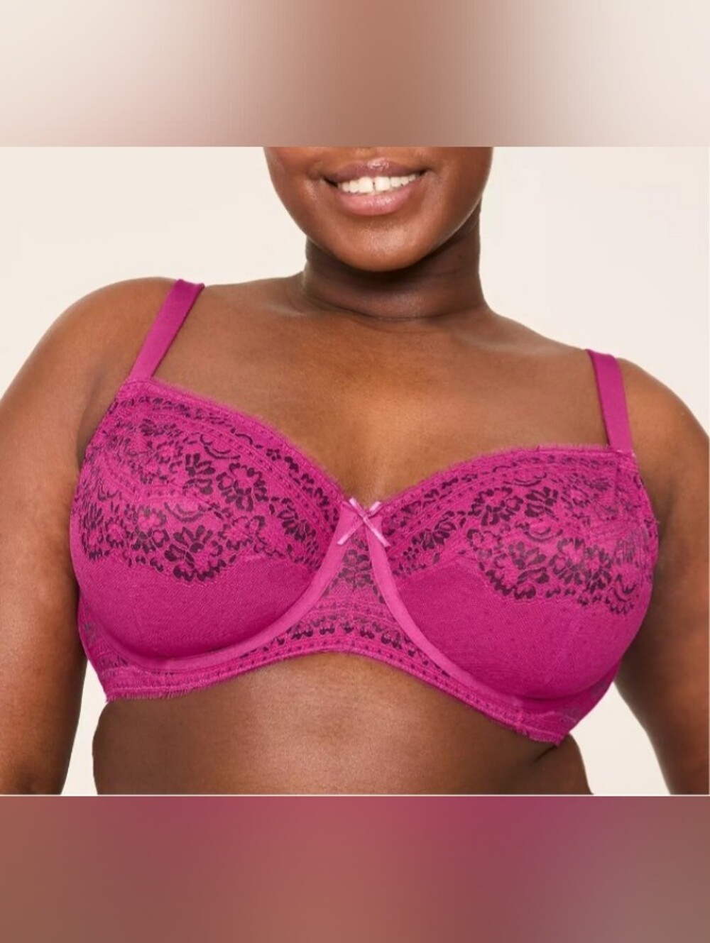 Cacique 50DD Unlined Balconette Bra